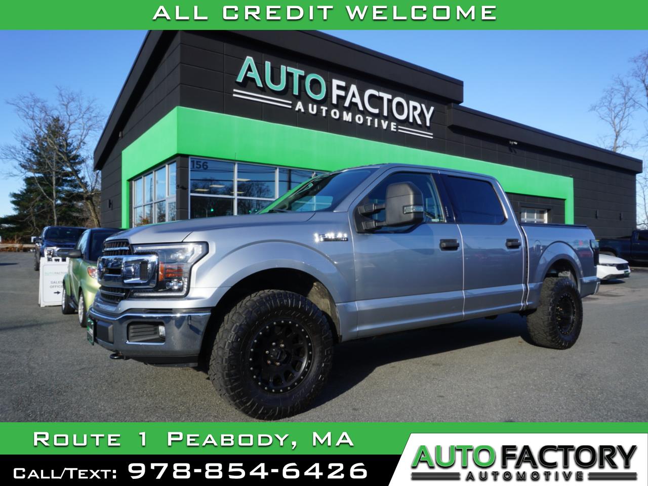 2020 Ford F-150 XLT 4WD SuperCrew