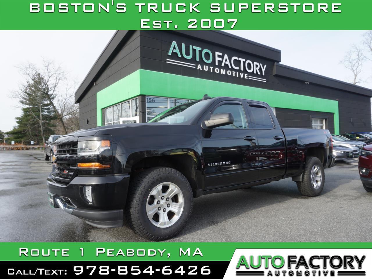 2019 Chevrolet Silverado 1500 LT Double Cab 4WD