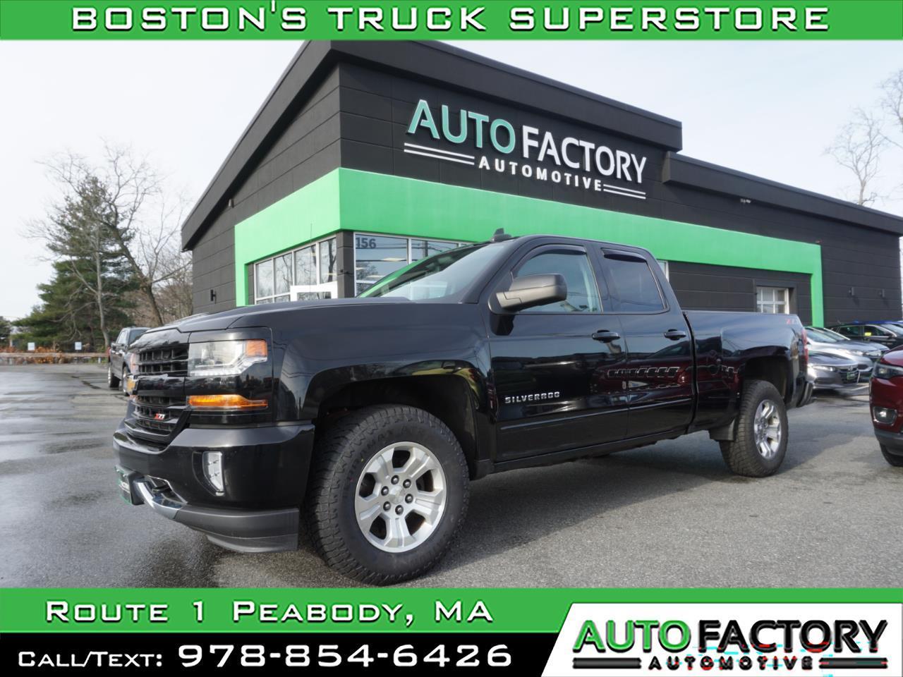 2019 Chevrolet Silverado 1500 LD 4WD Double Cab LT