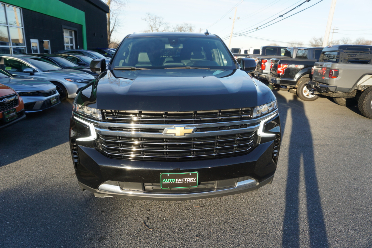 Chevrolet Tahoe 4WD 4dr LT 2021