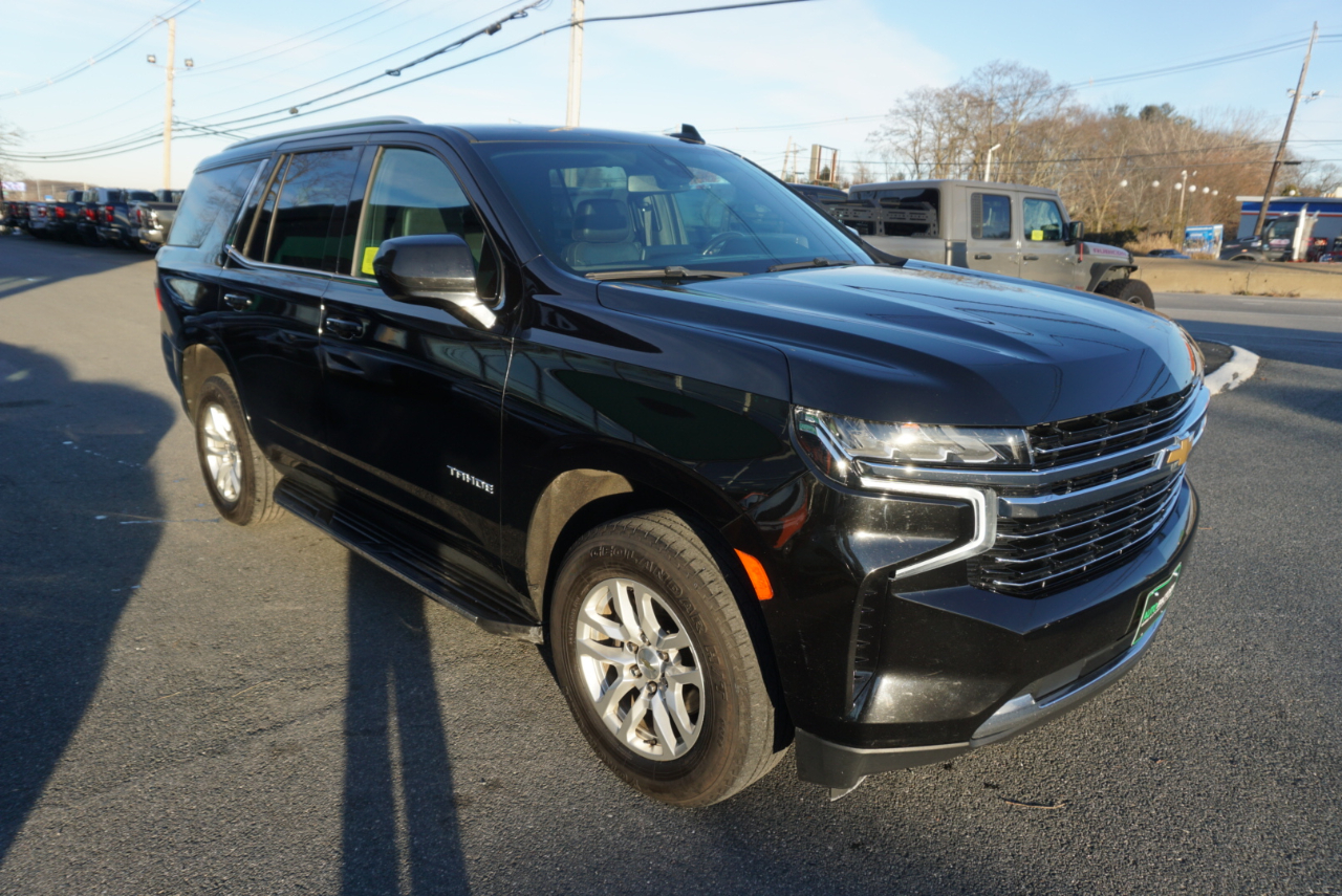 Chevrolet Tahoe 4WD 4dr LT 2021