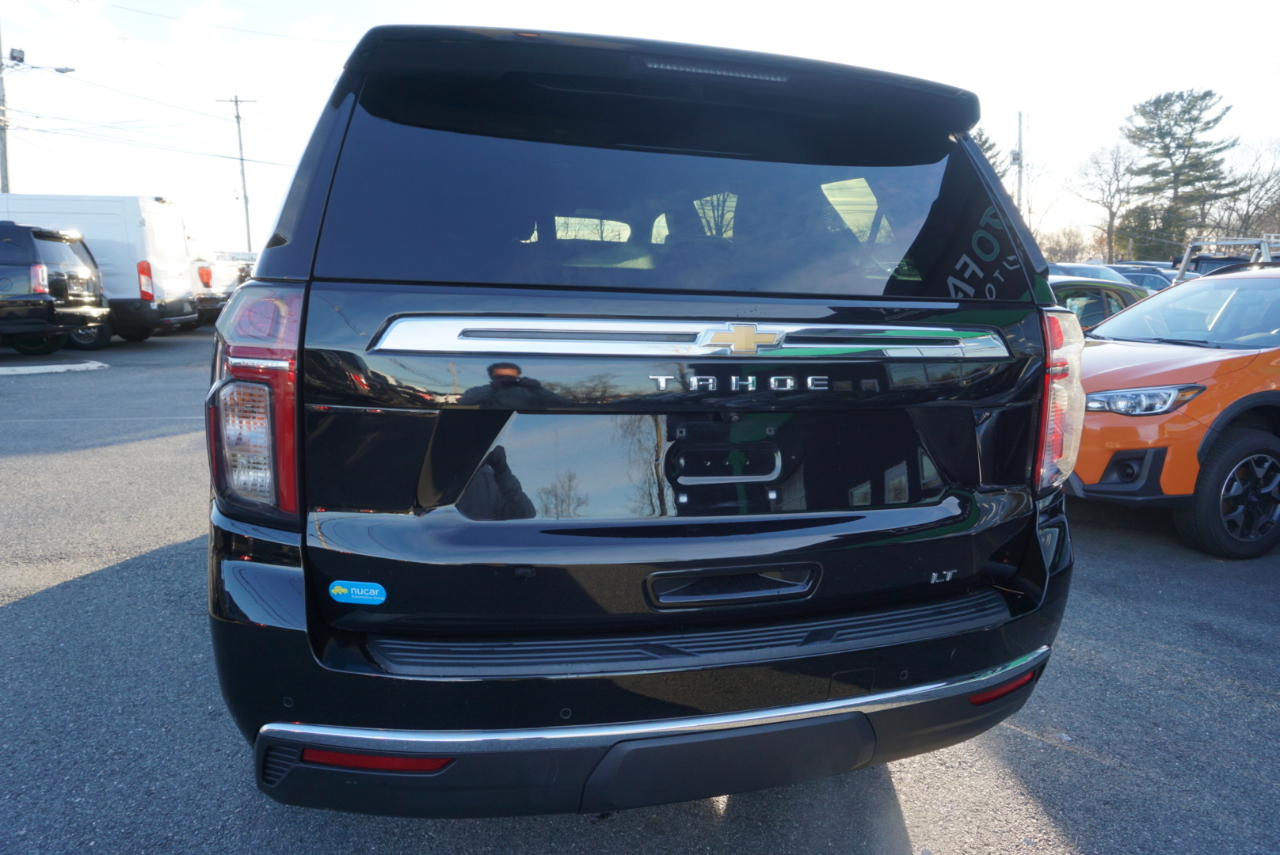 Chevrolet Tahoe 4WD 4dr LT 2021