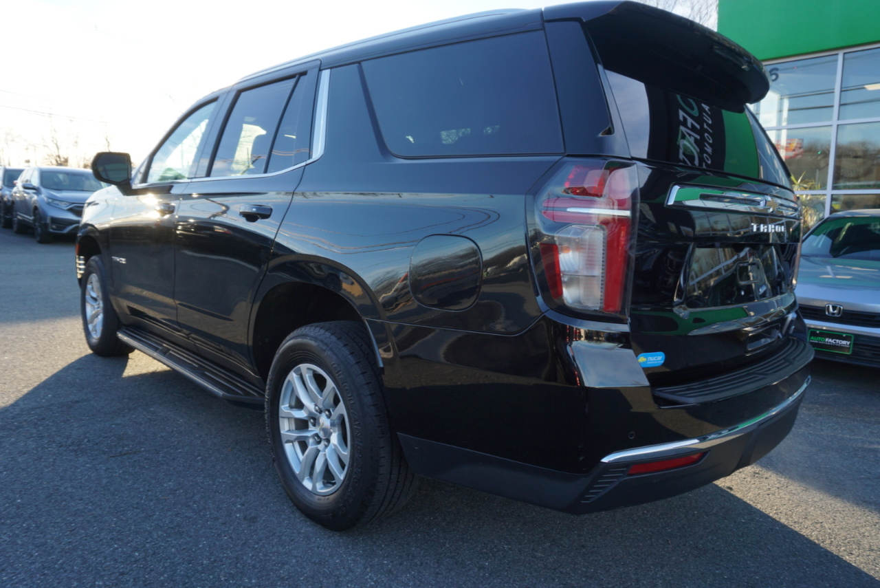 Chevrolet Tahoe 4WD 4dr LT 2021