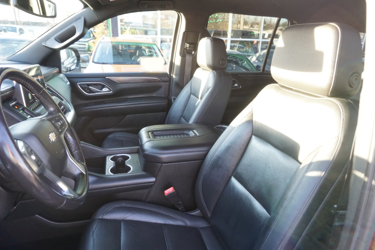 Chevrolet Tahoe 4WD 4dr LT 2021