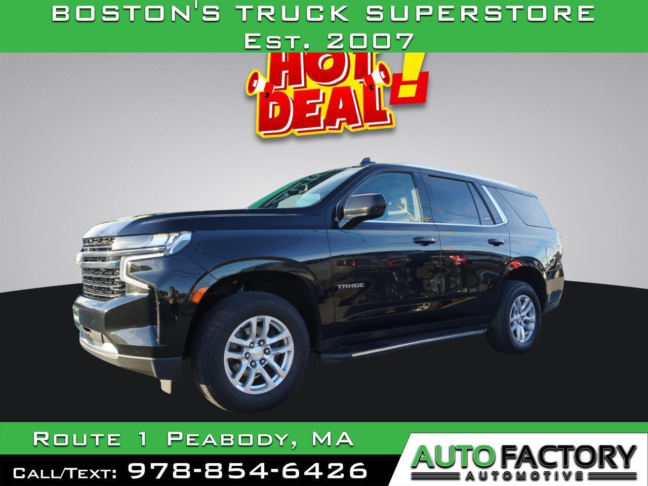 2021 Chevrolet Tahoe 4WD 4dr LT