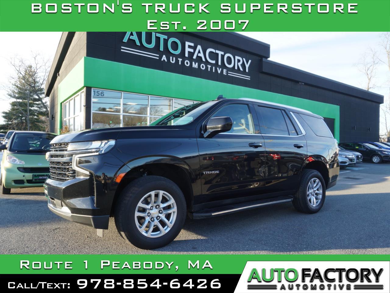 2021 Chevrolet Tahoe 4WD 4dr LT