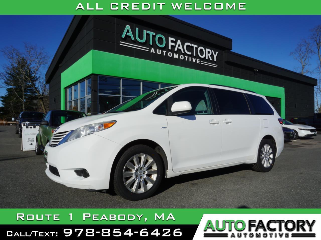2016 Toyota Sienna XLE 7-Passenger AWD