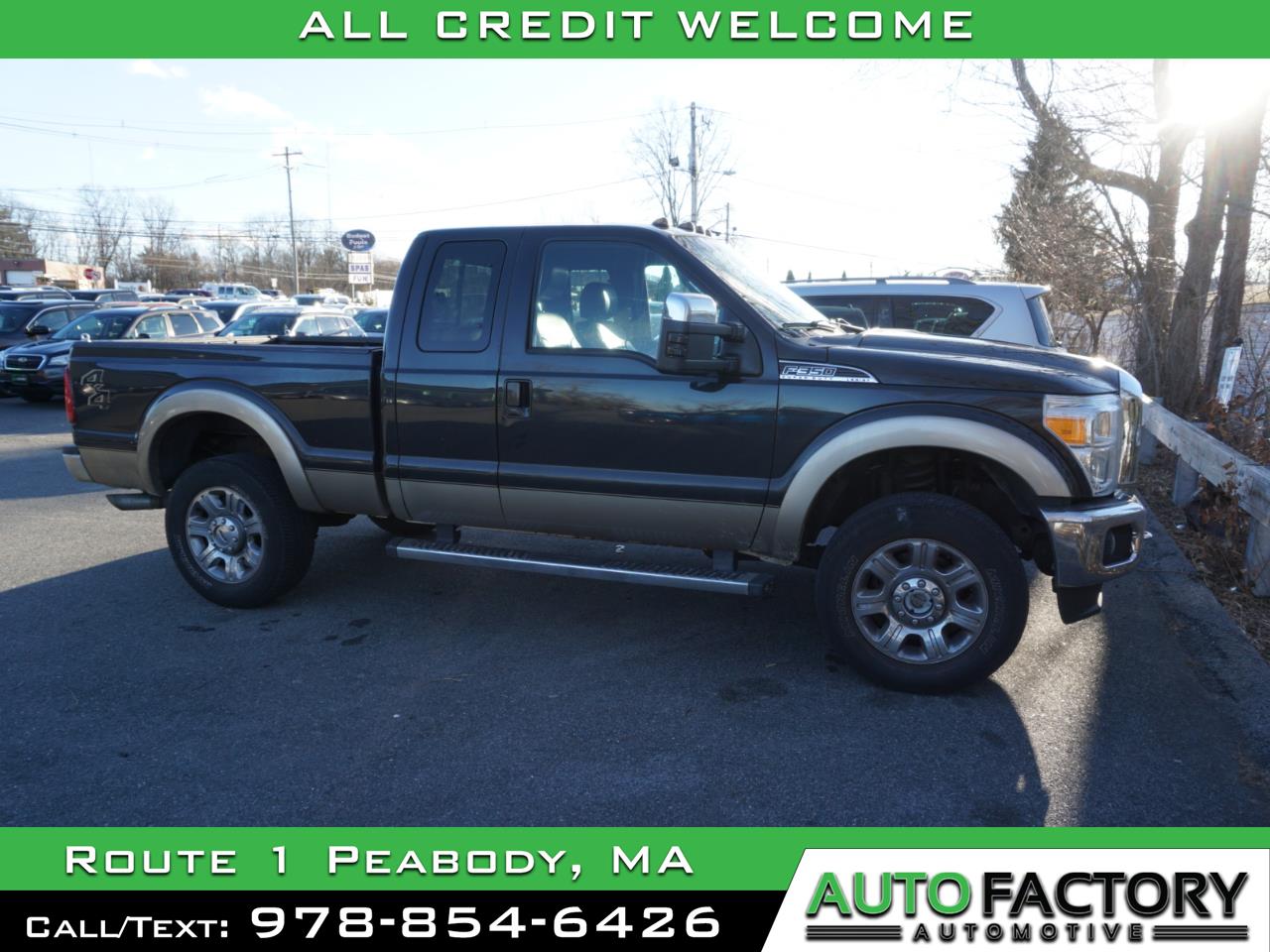 2014 Ford Super Duty F-350 SRW 4WD SuperCab LARIAT