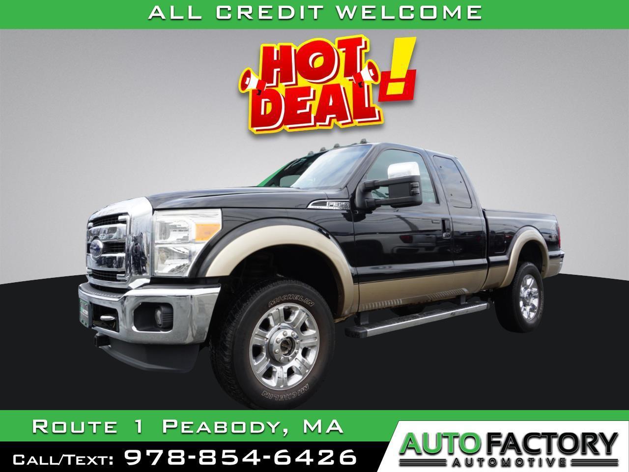 2014 Ford F-350 Super Duty Lariat SuperCab 4WD