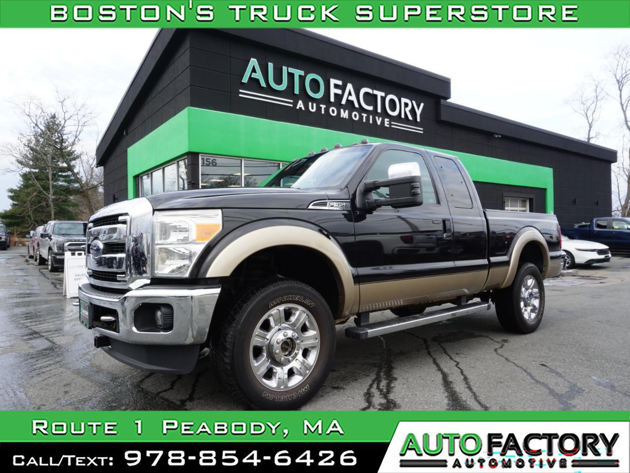 2014 Ford F-350 Super Duty Lariat SuperCab 4WD