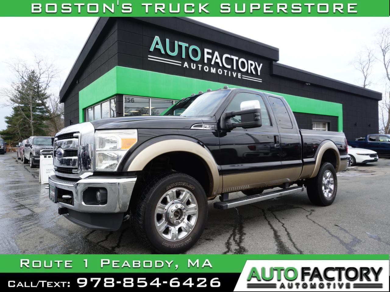 2014 Ford F-350 Super Duty Lariat SuperCab 4WD