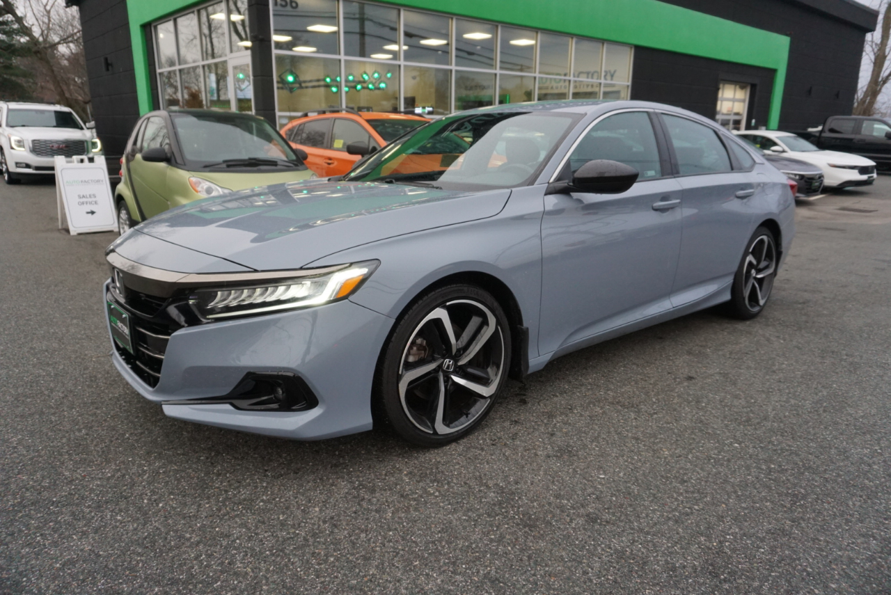 Honda Accord Sedan  2022