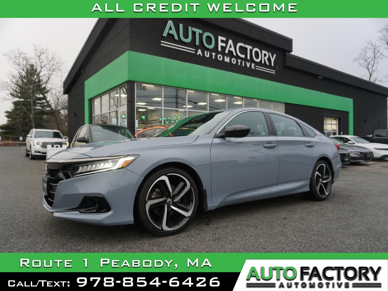 2022 Honda Accord Sport FWD