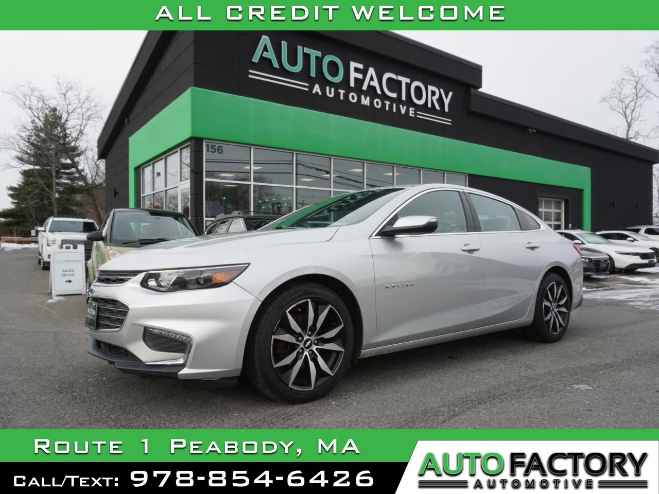 Chevrolet Malibu LT 2018