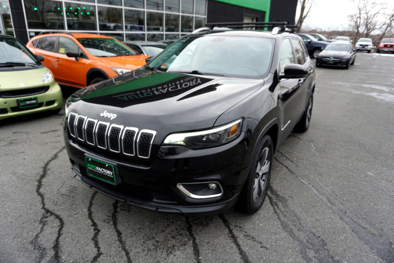 Jeep Cherokee Limited 4x4 2019