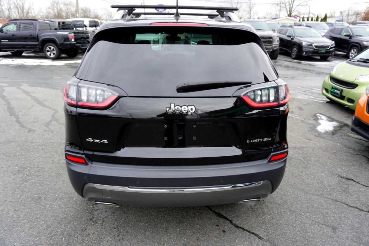 Jeep Cherokee Limited 4x4 2019