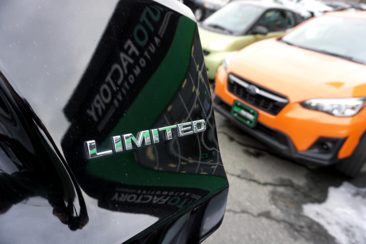 Jeep Cherokee Limited 4x4 2019