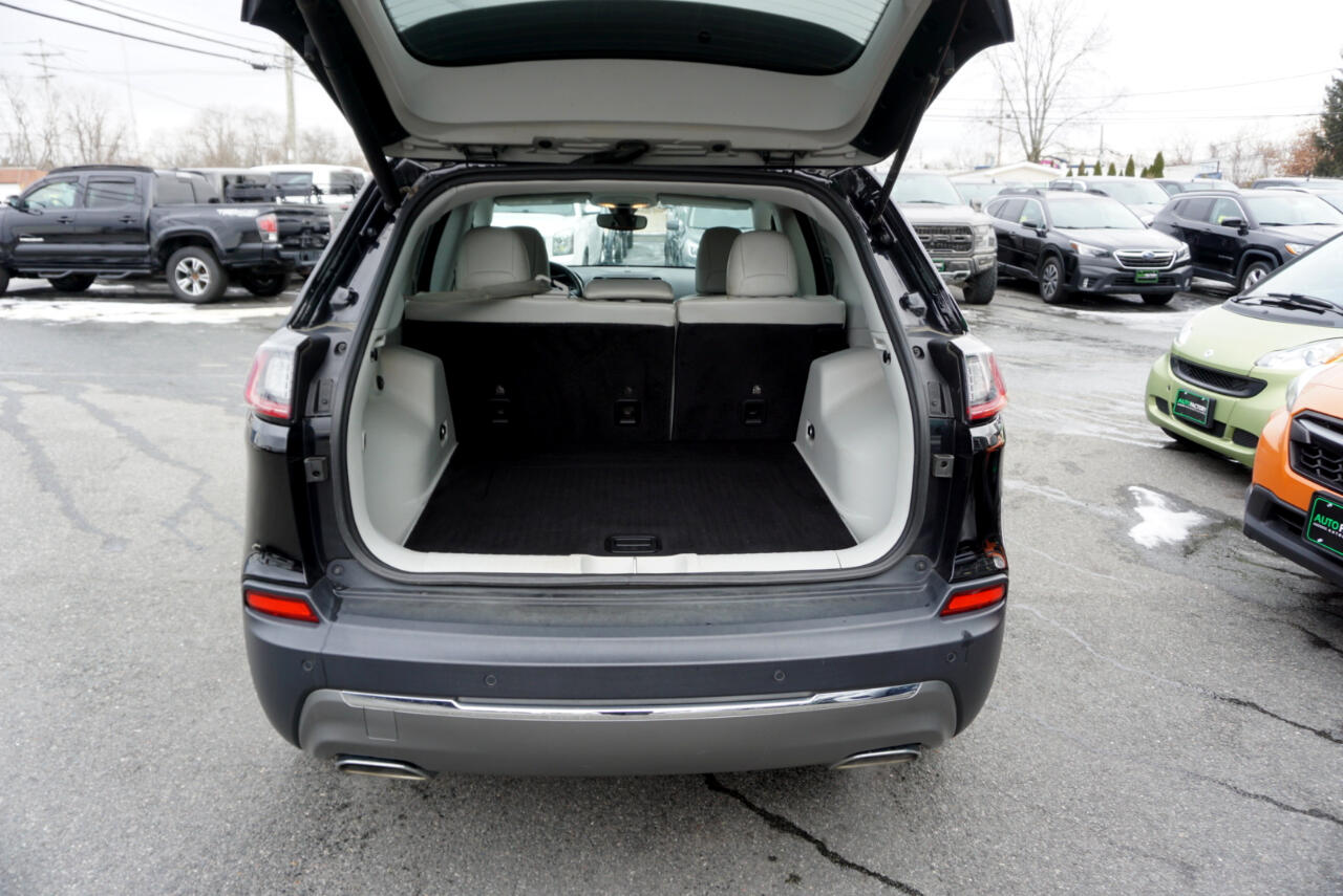 Jeep Cherokee Limited 4x4 2019