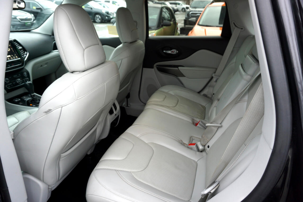 Jeep Cherokee Limited 4x4 2019