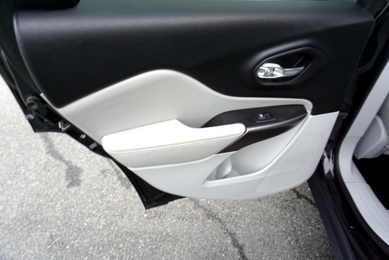 Jeep Cherokee Limited 4x4 2019