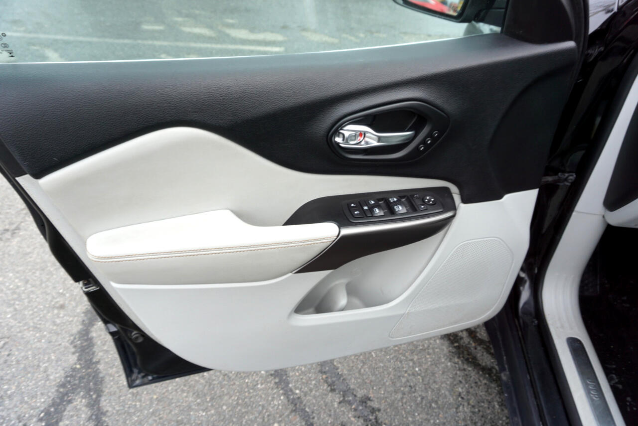 Jeep Cherokee Limited 4x4 2019