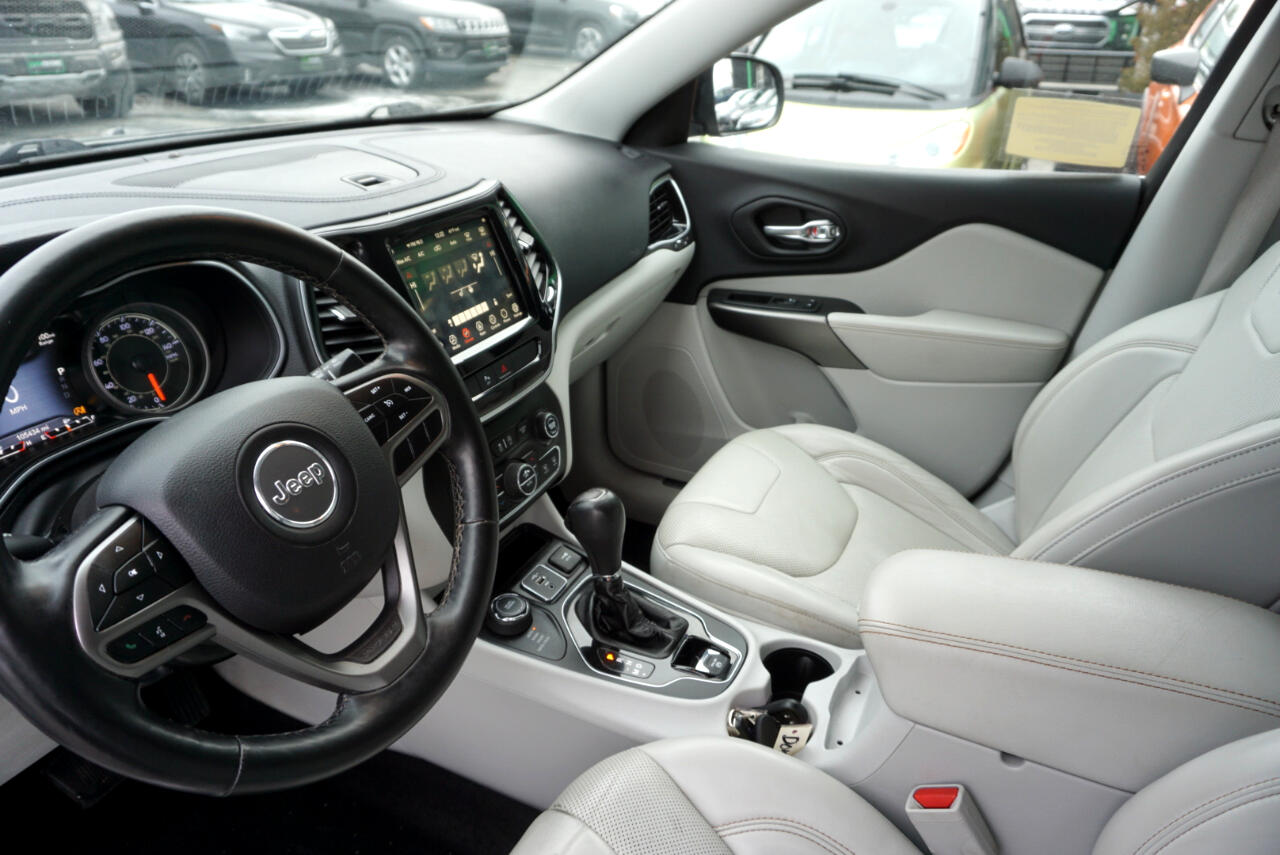 Jeep Cherokee Limited 4x4 2019