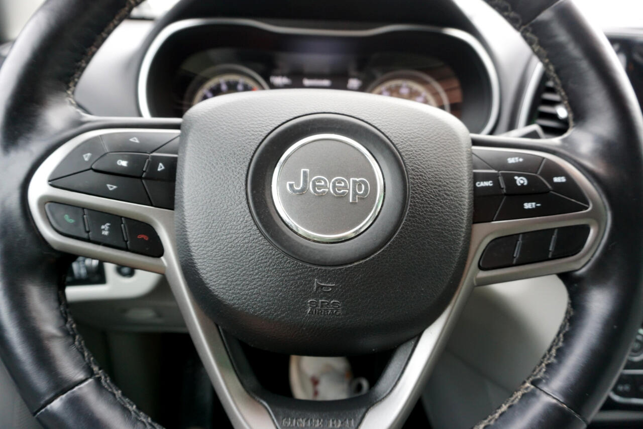 Jeep Cherokee Limited 4x4 2019