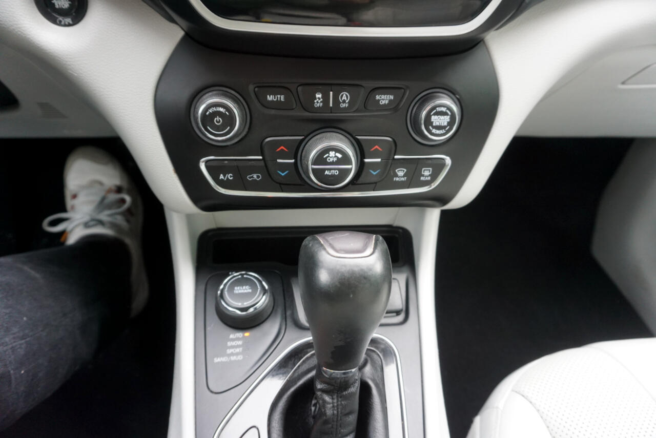 Jeep Cherokee Limited 4x4 2019