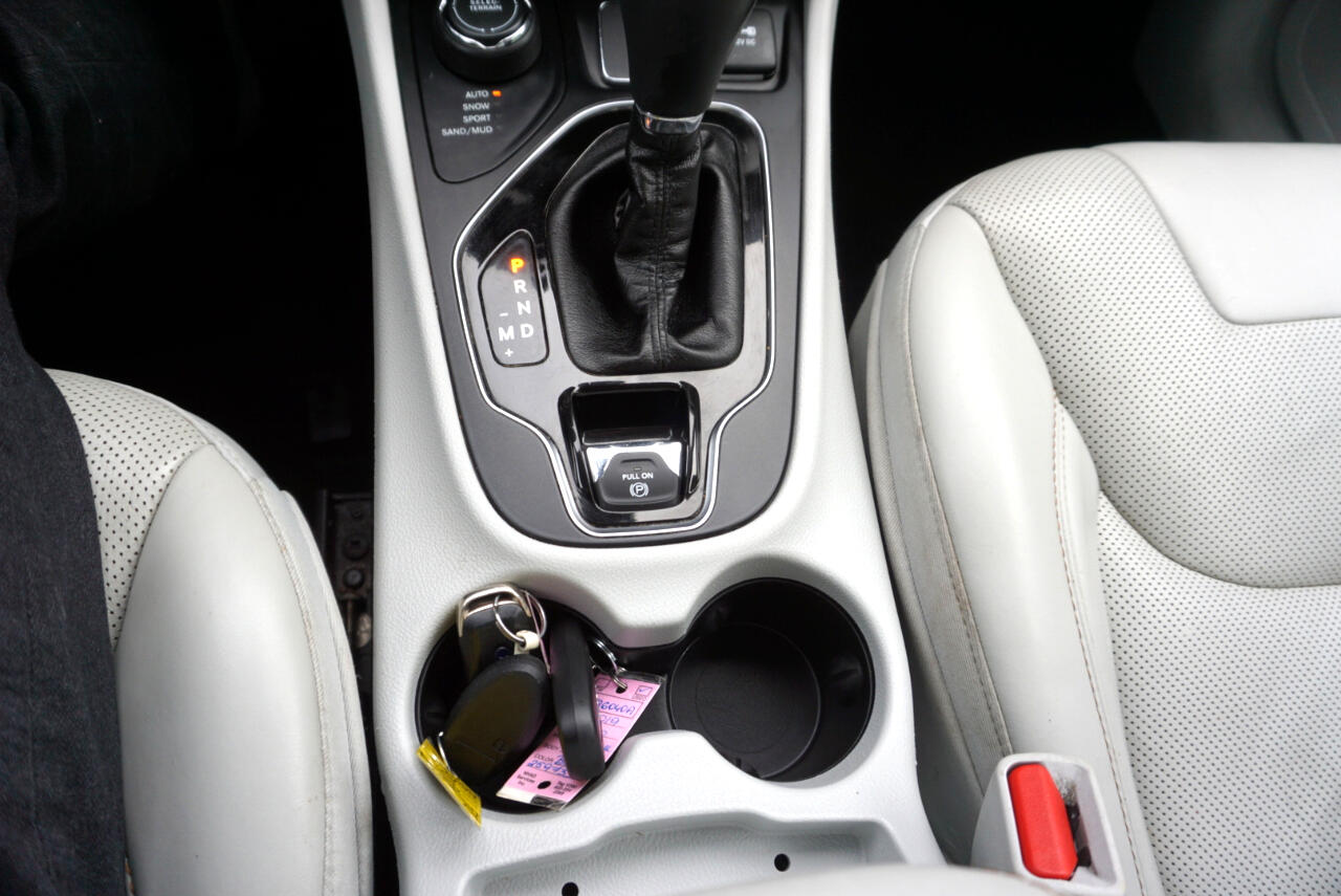 Jeep Cherokee Limited 4x4 2019