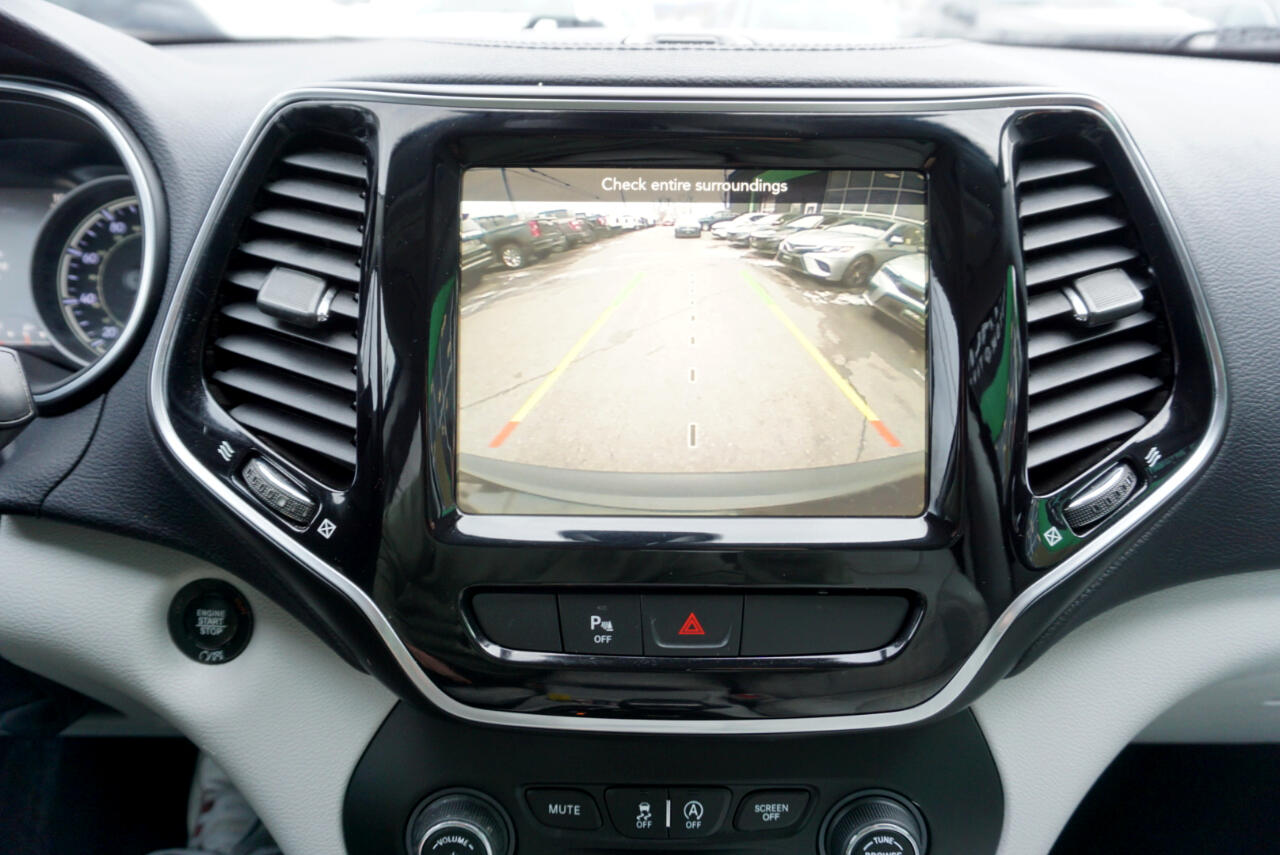 Jeep Cherokee Limited 4x4 2019