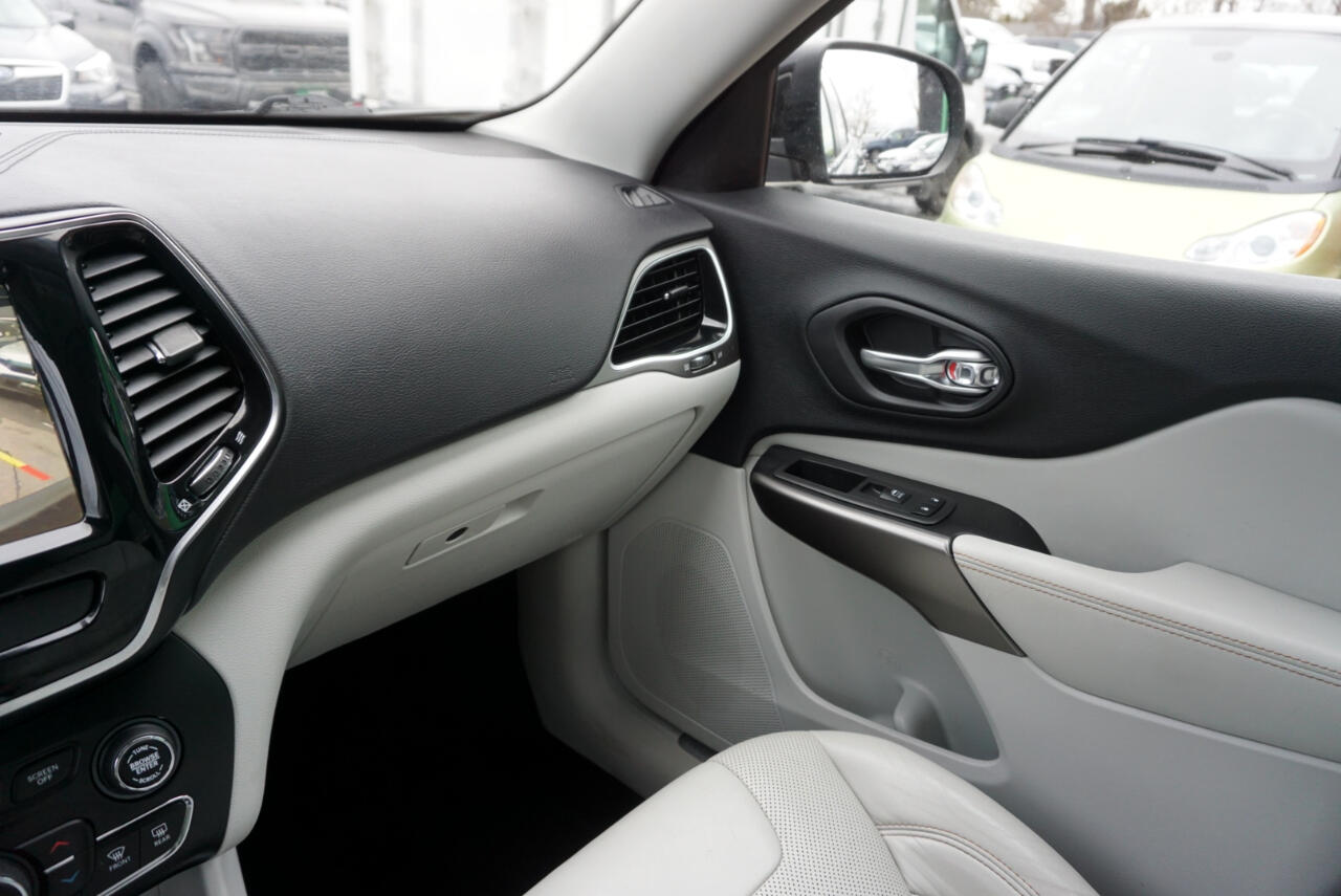 Jeep Cherokee Limited 4x4 2019