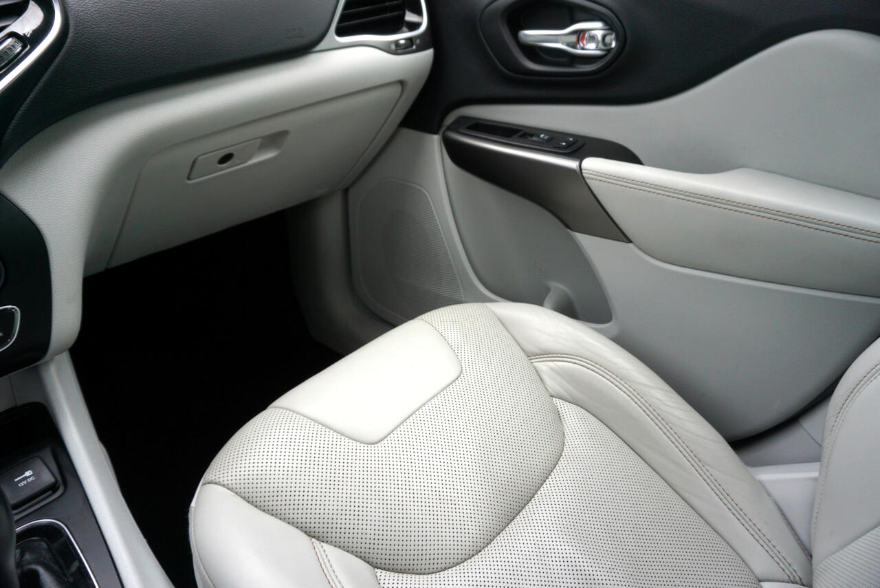 Jeep Cherokee Limited 4x4 2019