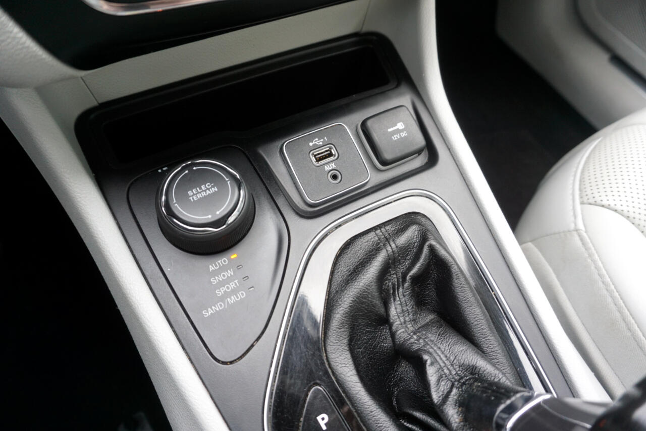 Jeep Cherokee Limited 4x4 2019