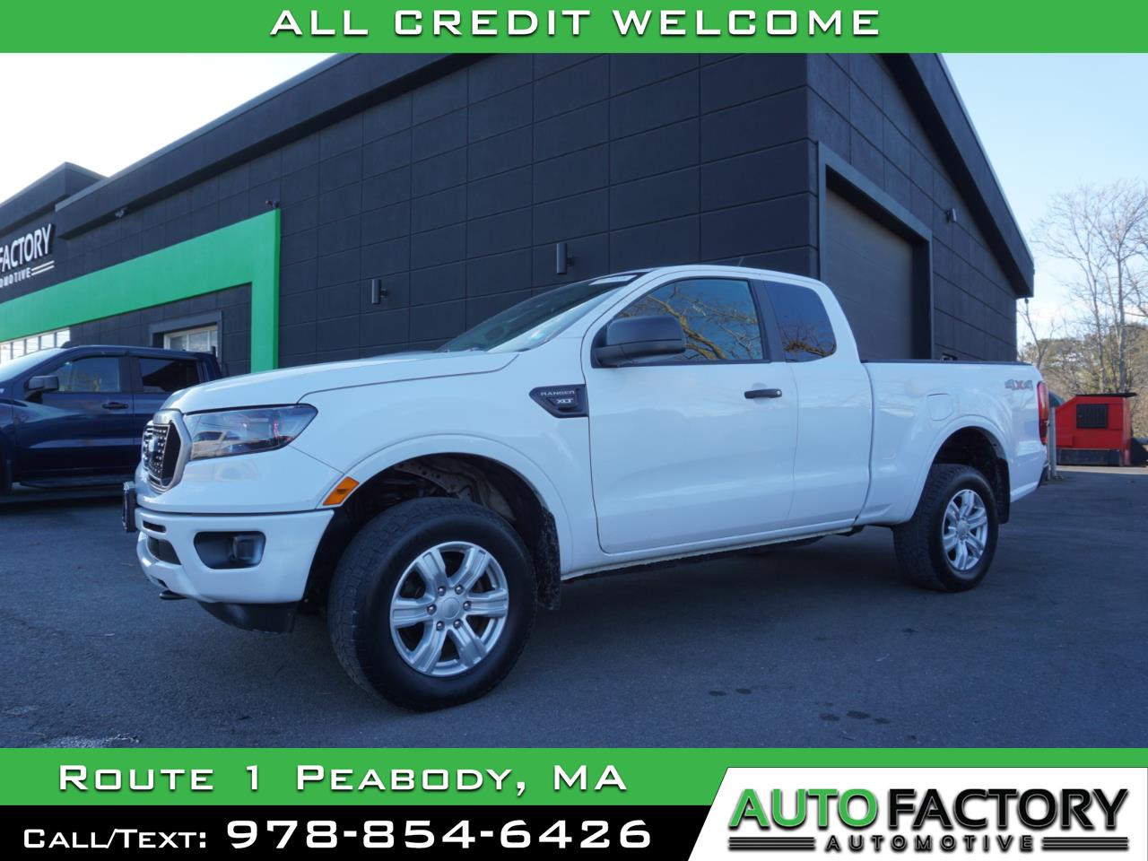 2021 Ford Ranger XLT 4WD