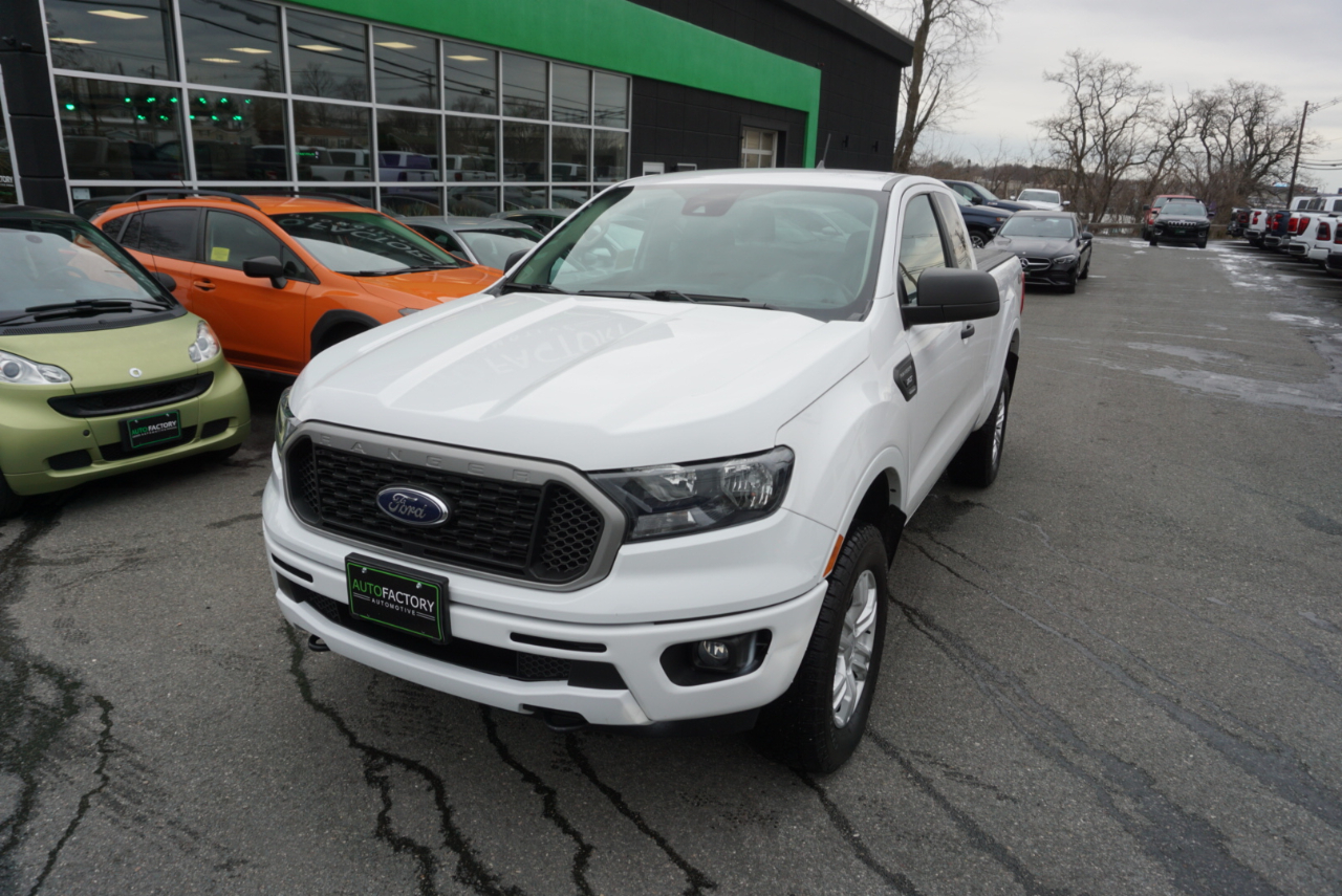 Ford Ranger XLT 4WD 2021