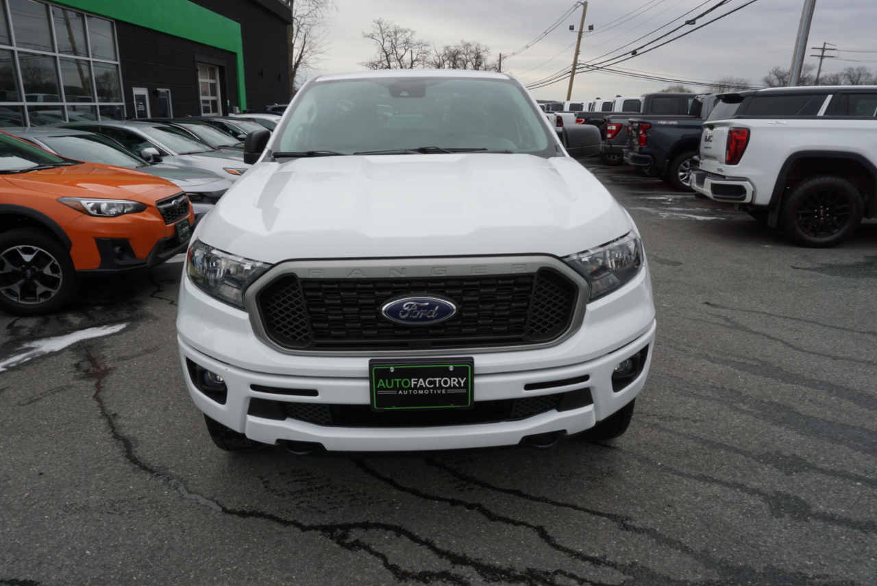 Ford Ranger XLT 4WD 2021