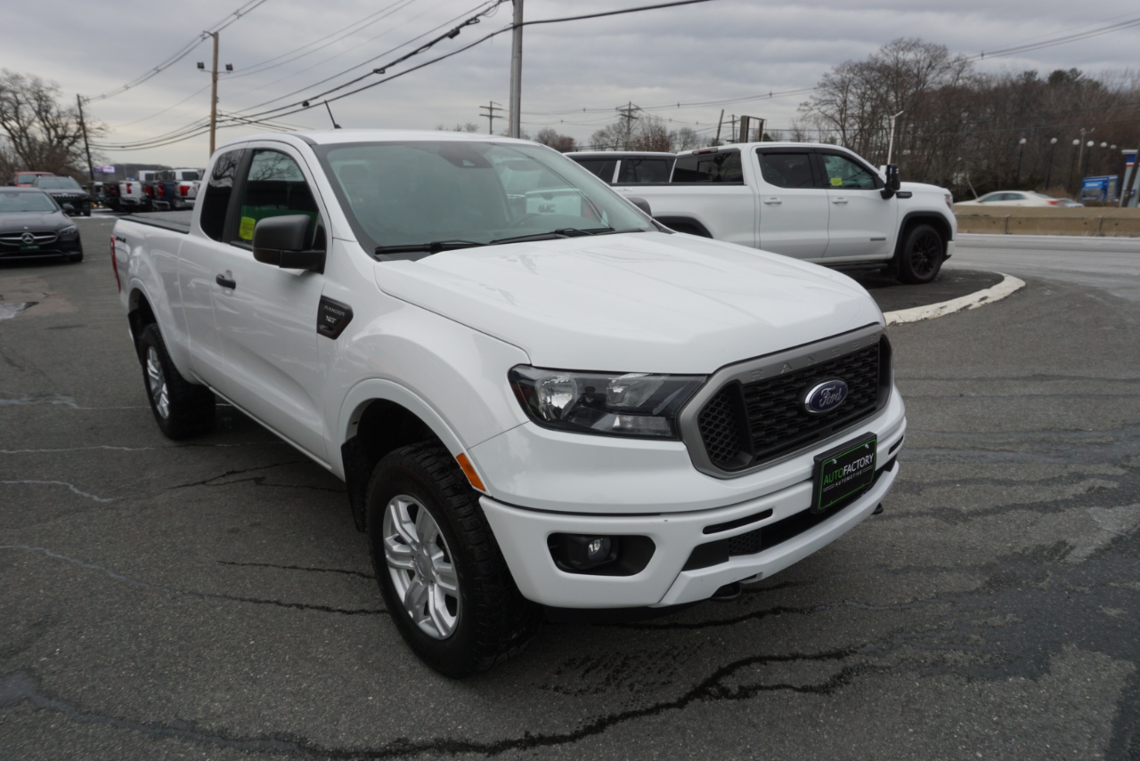 Ford Ranger XLT 4WD 2021