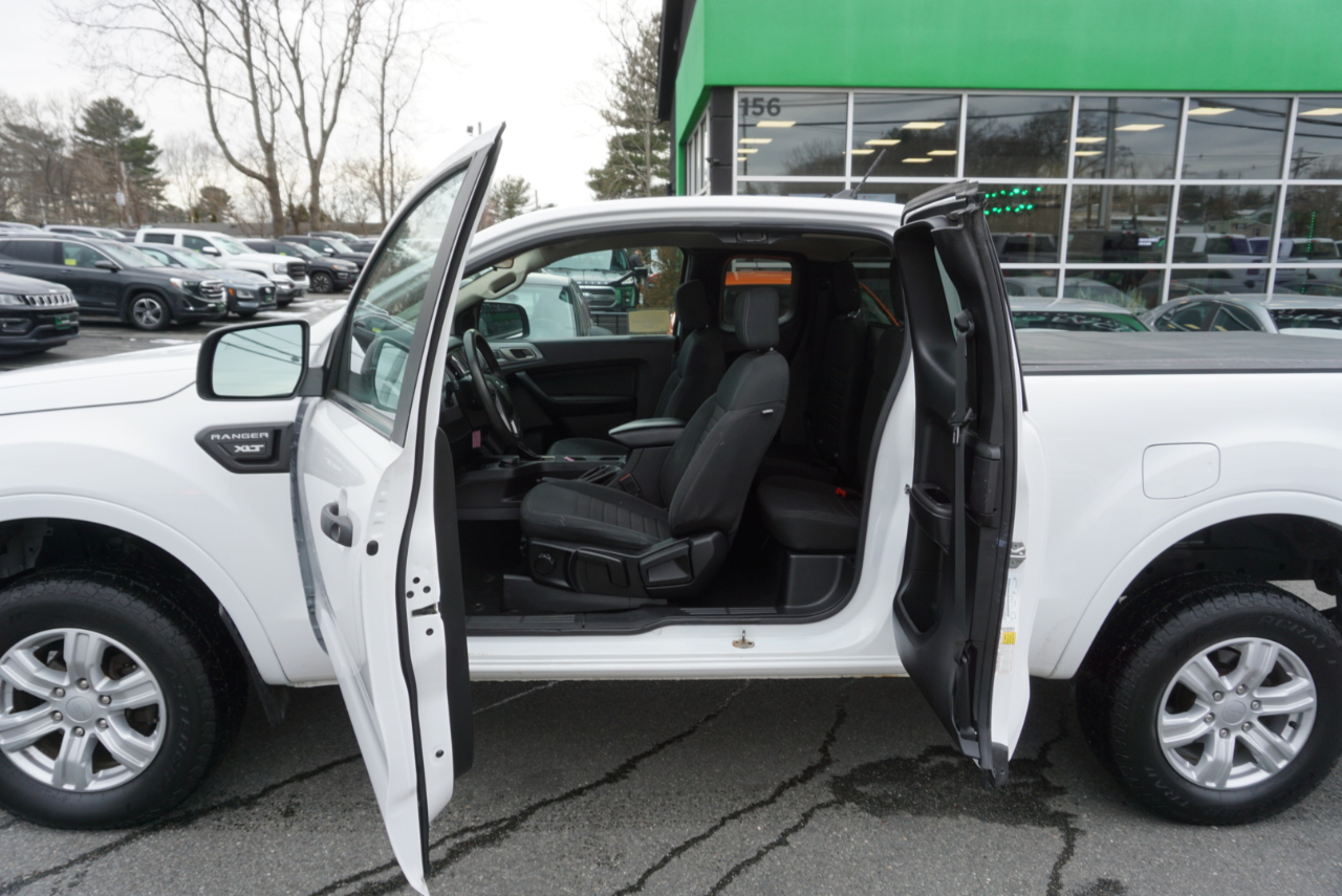 Ford Ranger XLT 4WD 2021