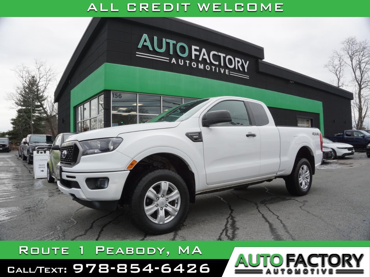 2021 Ford Ranger XLT SuperCab 4WD