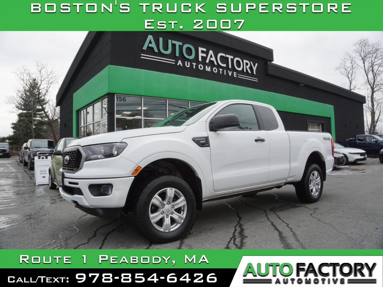 2021 Ford Ranger XLT SuperCab 4WD