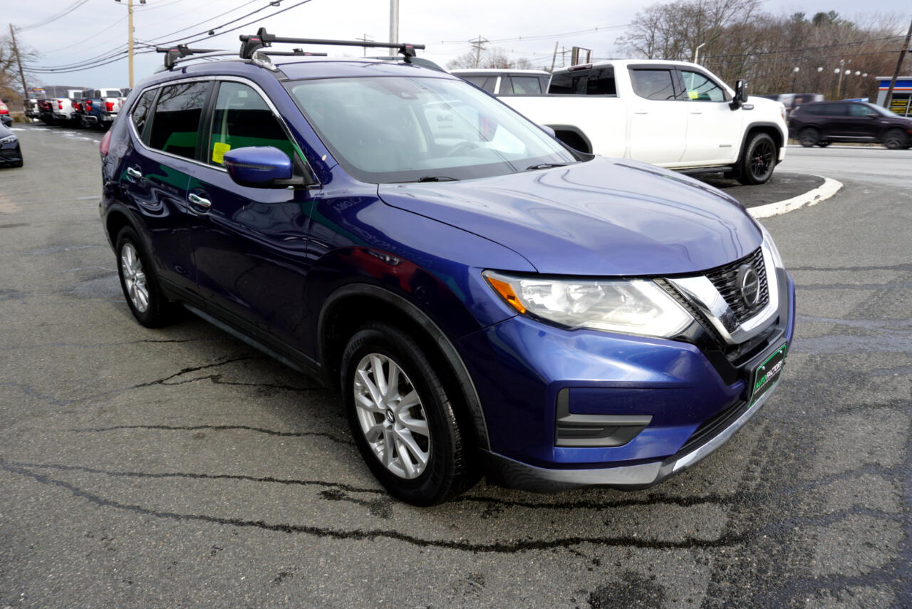 Nissan Rogue AWD SV 2019