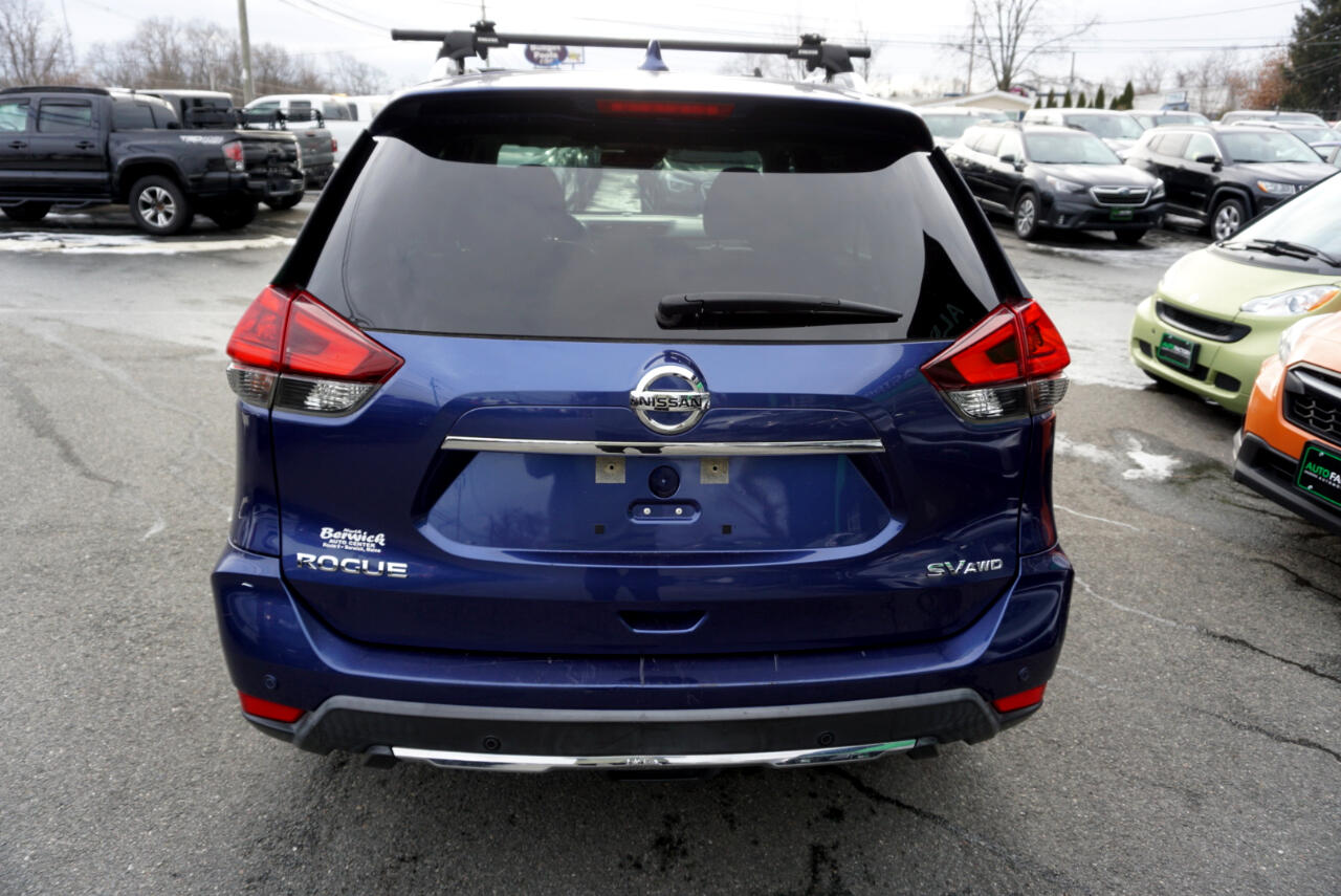 Nissan Rogue AWD SV 2019