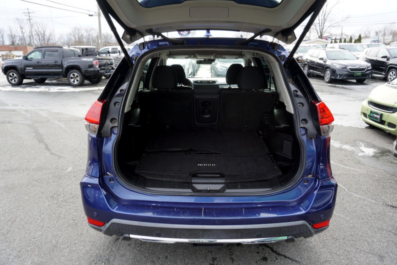 Nissan Rogue AWD SV 2019