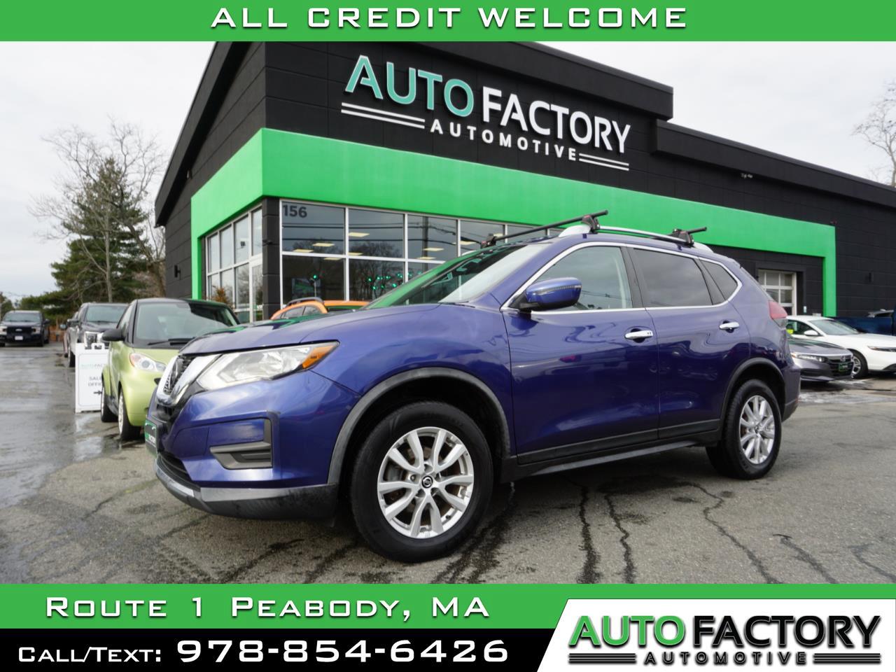 Nissan Rogue AWD SV 2019