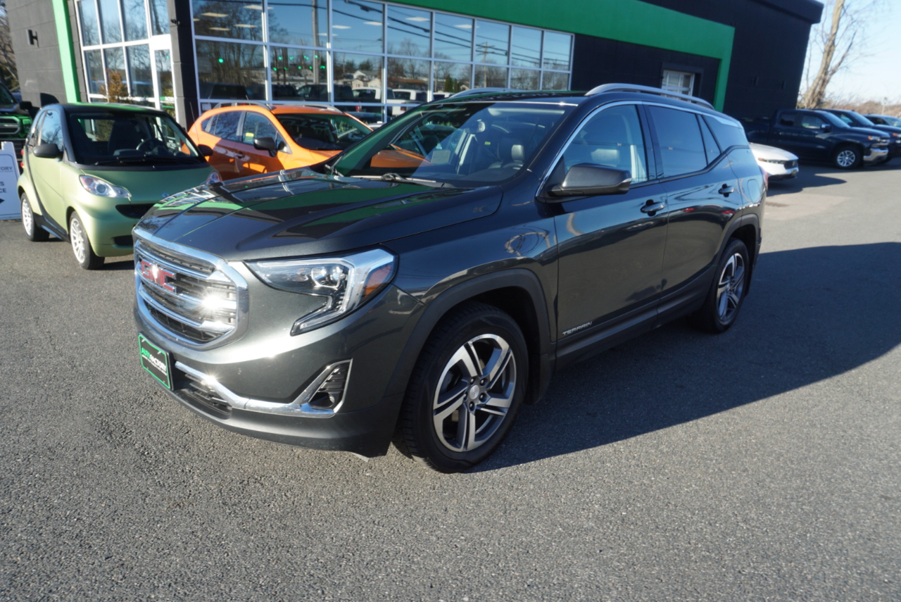 GMC Terrain AWD 4dr SLT 2018