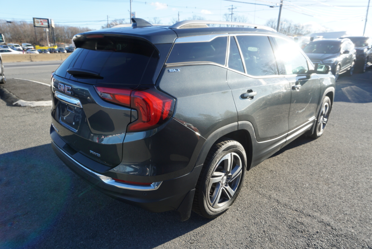 GMC Terrain AWD 4dr SLT 2018