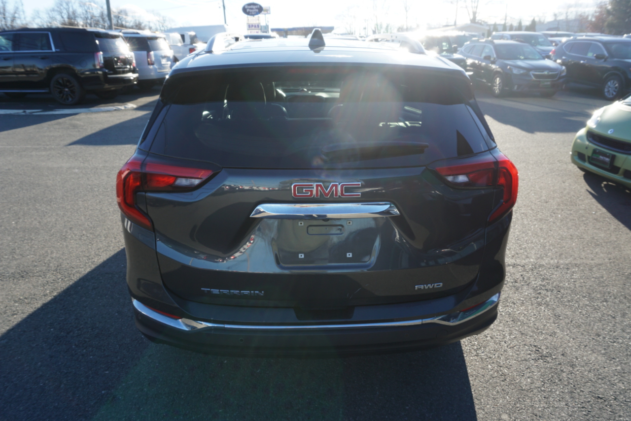 GMC Terrain AWD 4dr SLT 2018