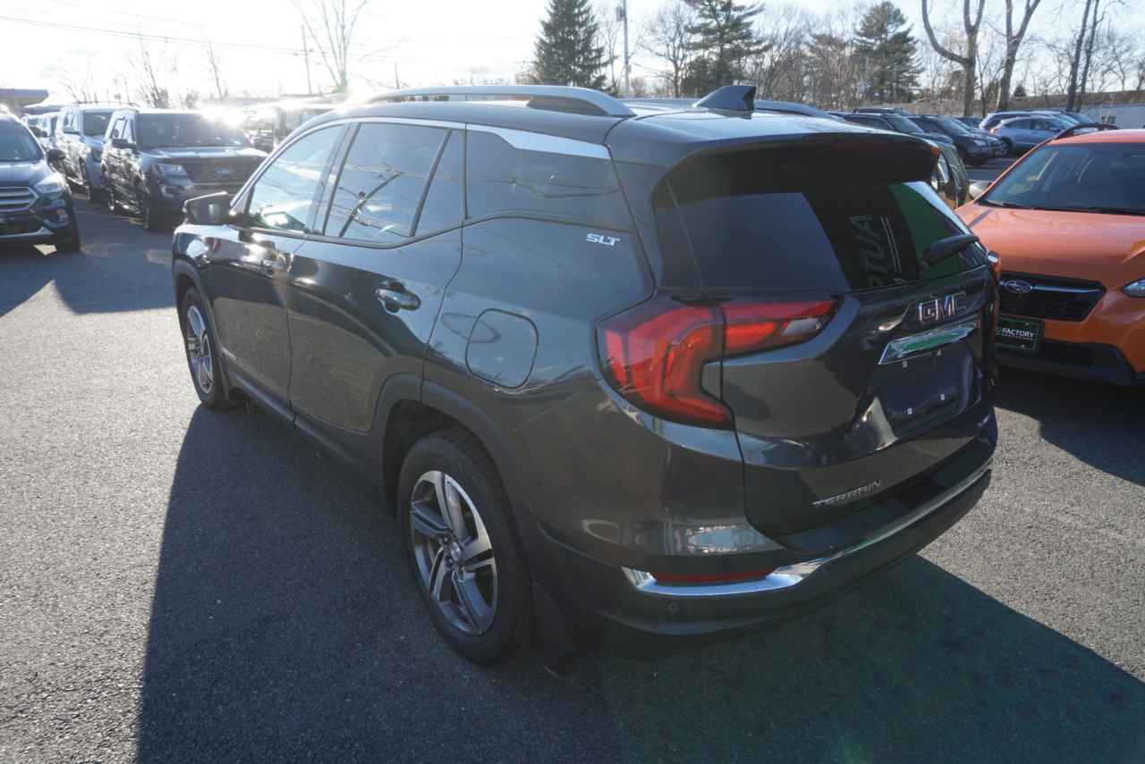 GMC Terrain AWD 4dr SLT 2018