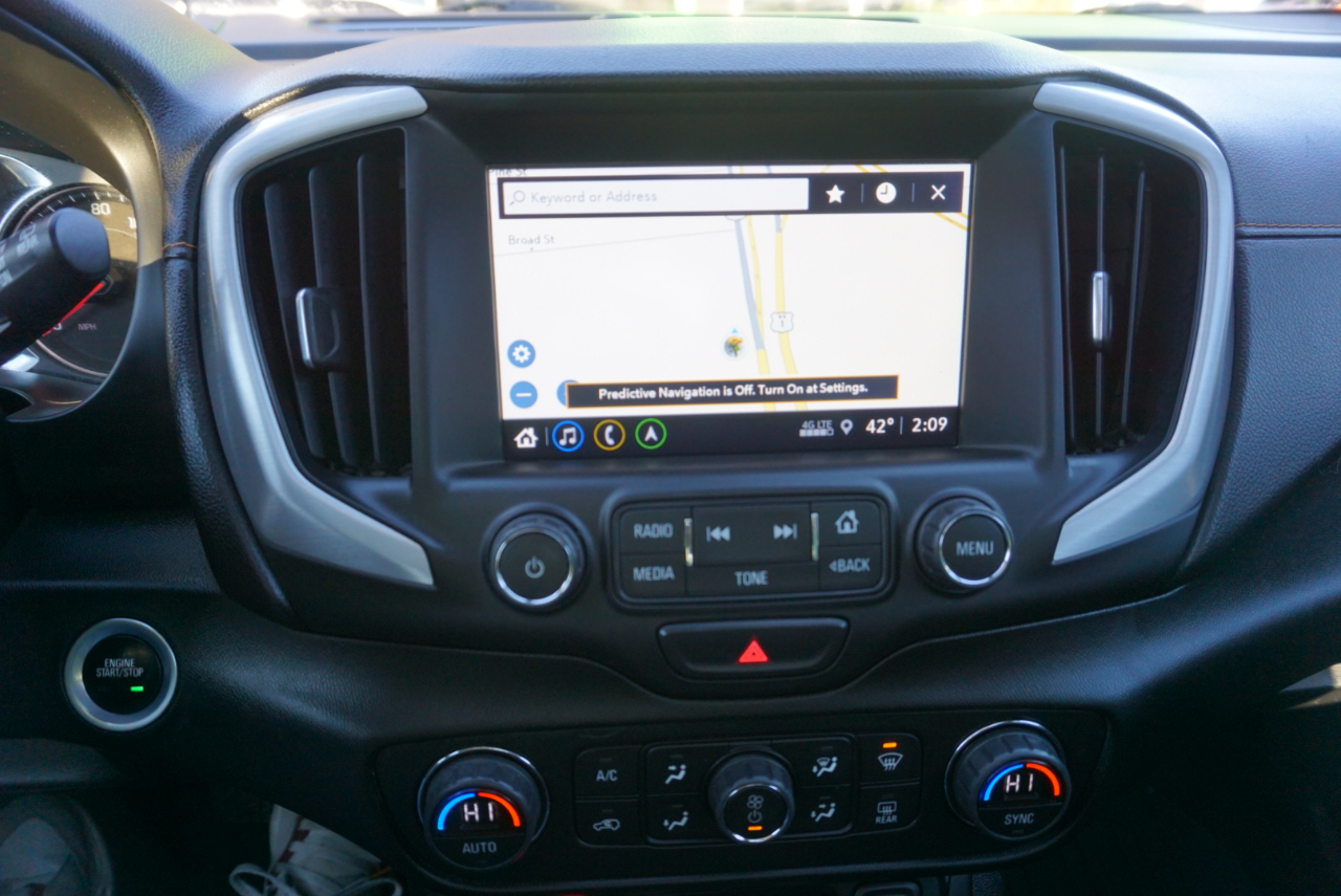 GMC Terrain AWD 4dr SLT 2018