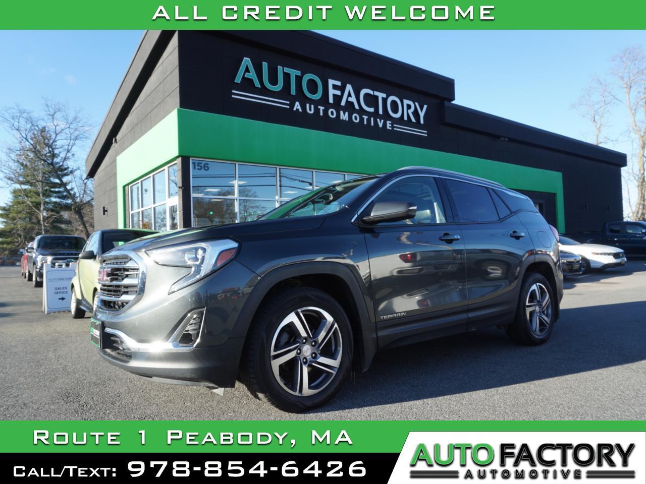 2018 GMC Terrain AWD 4dr SLT